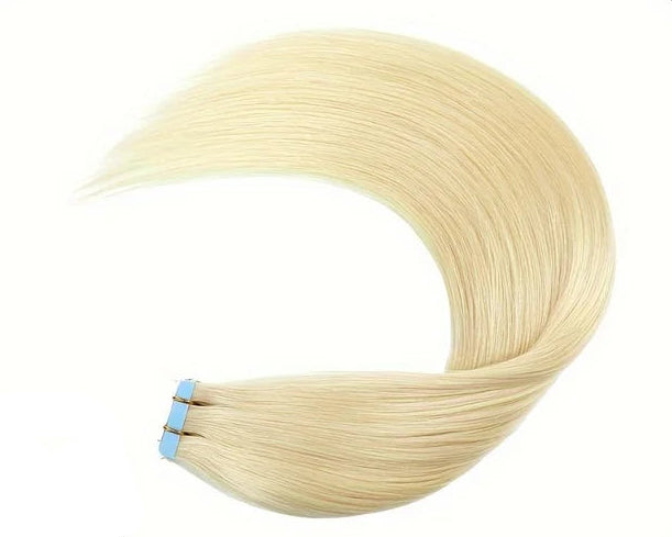 20 Pcs/Lot Straight Hair Extensions - Chemical-Free, Natural Texture