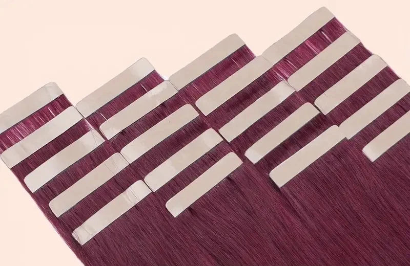 20Pcs/Lot Straight Hair Extensions – Safe, Chemical-Free Bulk Buy for Sleek, Natural Styles