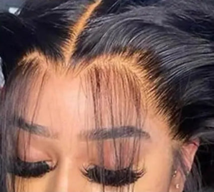 26-Inch Body Wave Lace Front Wig – Transparent Swiss Lace, 180% Density Human Hair