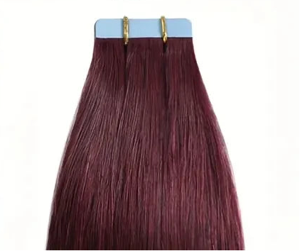 20 Pcs Straight Hair Extensions - Natural Texture, Chemical-Free | Bulk Buy