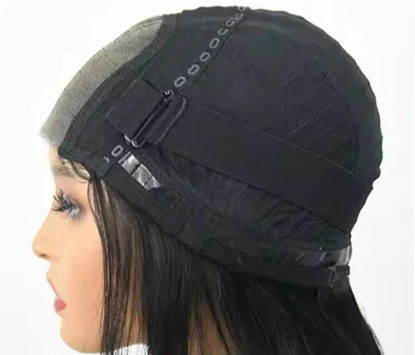 Premium Straight Lace Wig – 4x4x1 Swiss Lace, Transparent, Natural Look