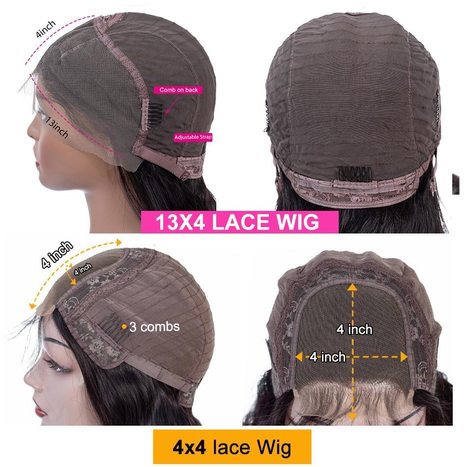 BeuMax 13x4 Lace Frontal Human Hair Wig – Hair, Natural Look, & Versatile Styling6