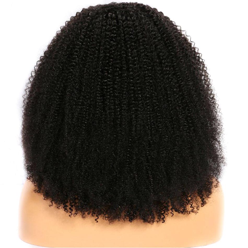 BeuMax 13x4 Lace Frontal Human Hair Wig – Natural Straight Style, Premium1