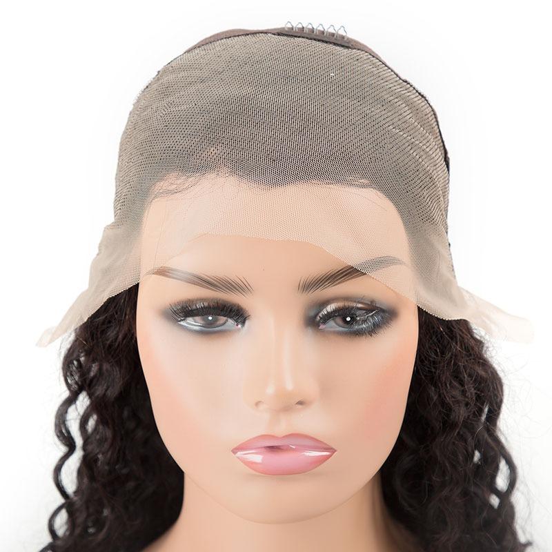 Beumax 13x4 Lace Front Human Hair Wig - Straight Style, 8-30", Natural Color1