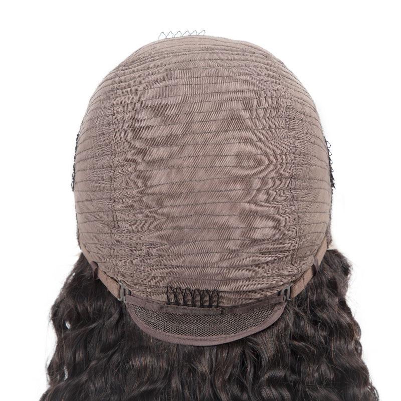 Beumax 13x4 Lace Front Human Hair Wig - Straight Style, 8-30", Natural Color7
