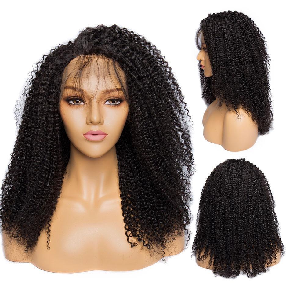 Beumax 13x4 Lace Front Human Hair Wig – Natural Color, 180% Density, Hair for Versatile Styling3