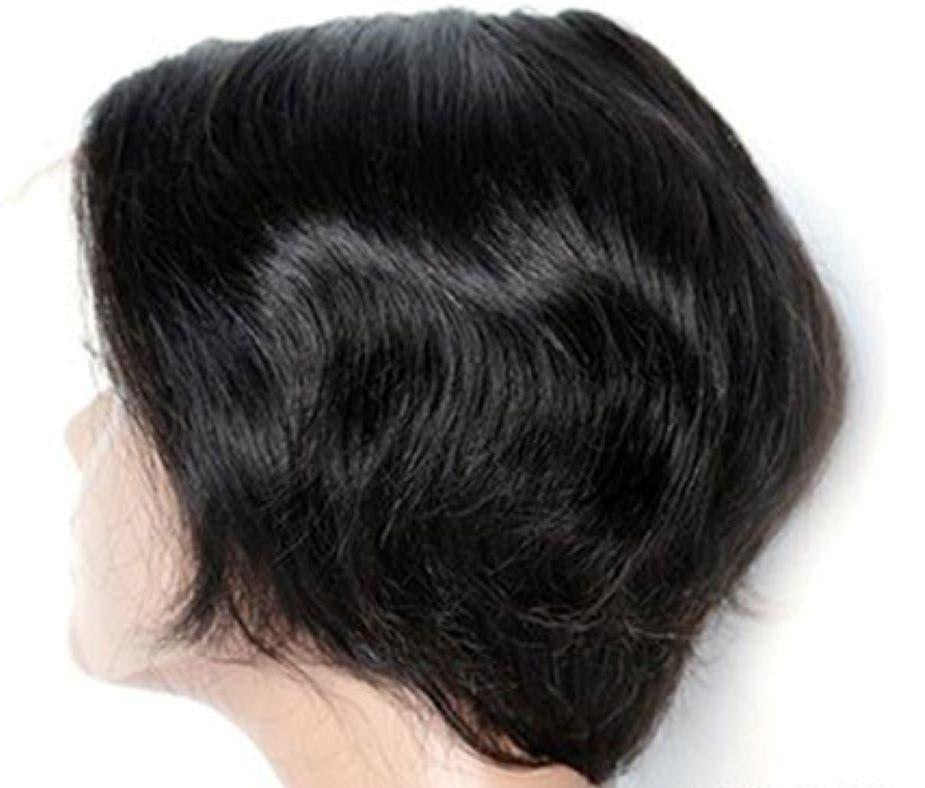 Beumax 8-Inch Straight Human Hair Wig – 13x4x1 Lace Front, 180% Density17
