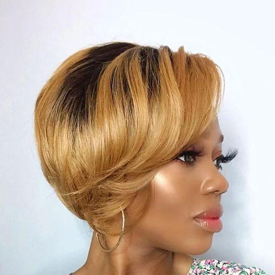 Beumax 8-Inch Straight Human Hair Wig – 13x4x1 Lace Front, 180% Density2