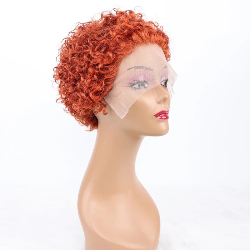 Beumax 8-Inch Straight Human Hair Wig – 13x4x1 Lace Front, 180% Density27