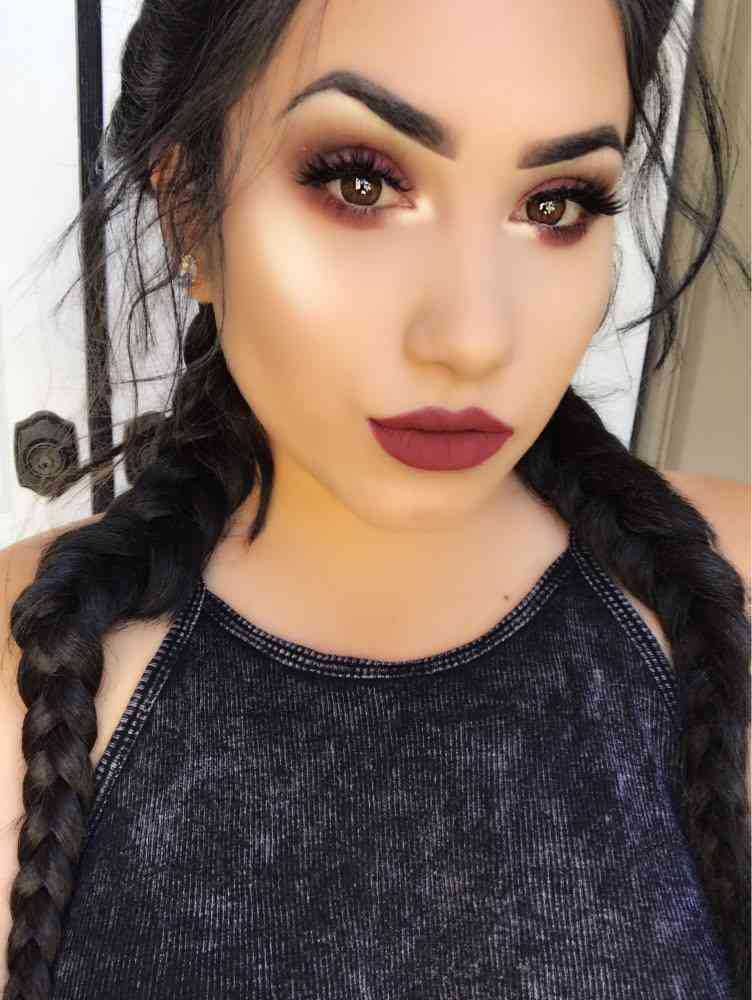 Black Braid Front Lace Wig - Long Straight Hair with Baby Hair, High-Temperature Fiber