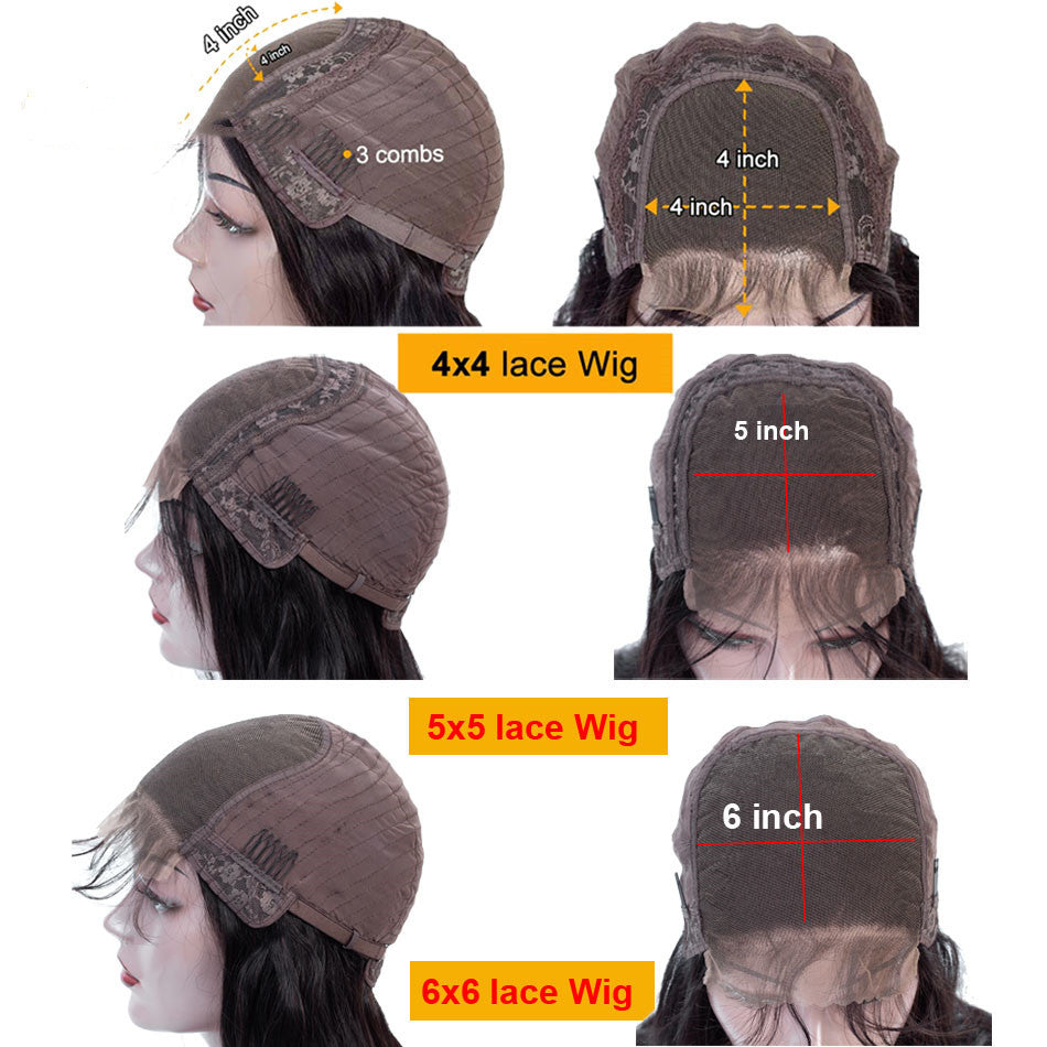 Black Straight Hair Wig - High-Temperature Wire, Multiple Lengths for Ladies