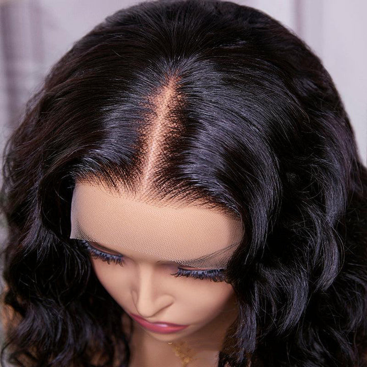 Casual Front Lace Wig – Real Hair for Women’s Fashion5