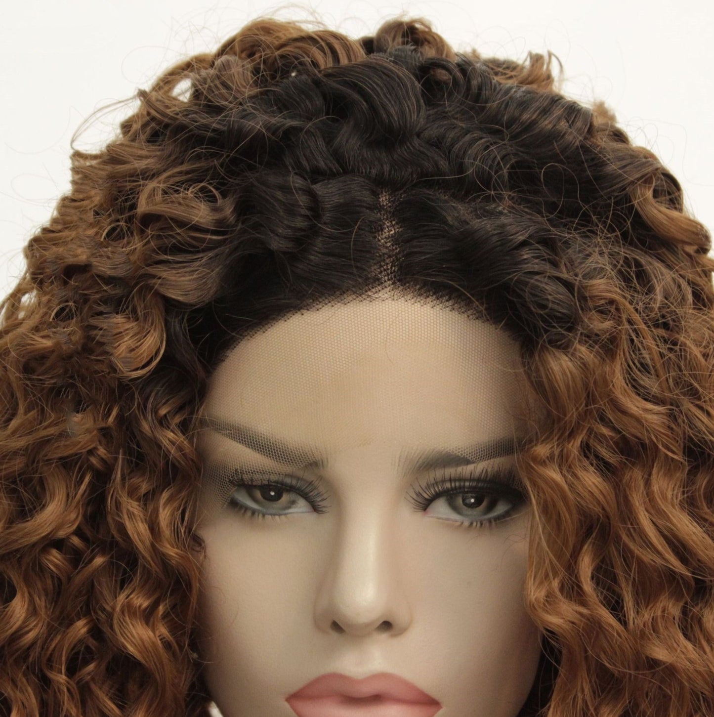 Chemical Fiber Front Lace Wig Cover – High Temperature Resistant, Soft, Natural Color, Breathable, Customizable Styles