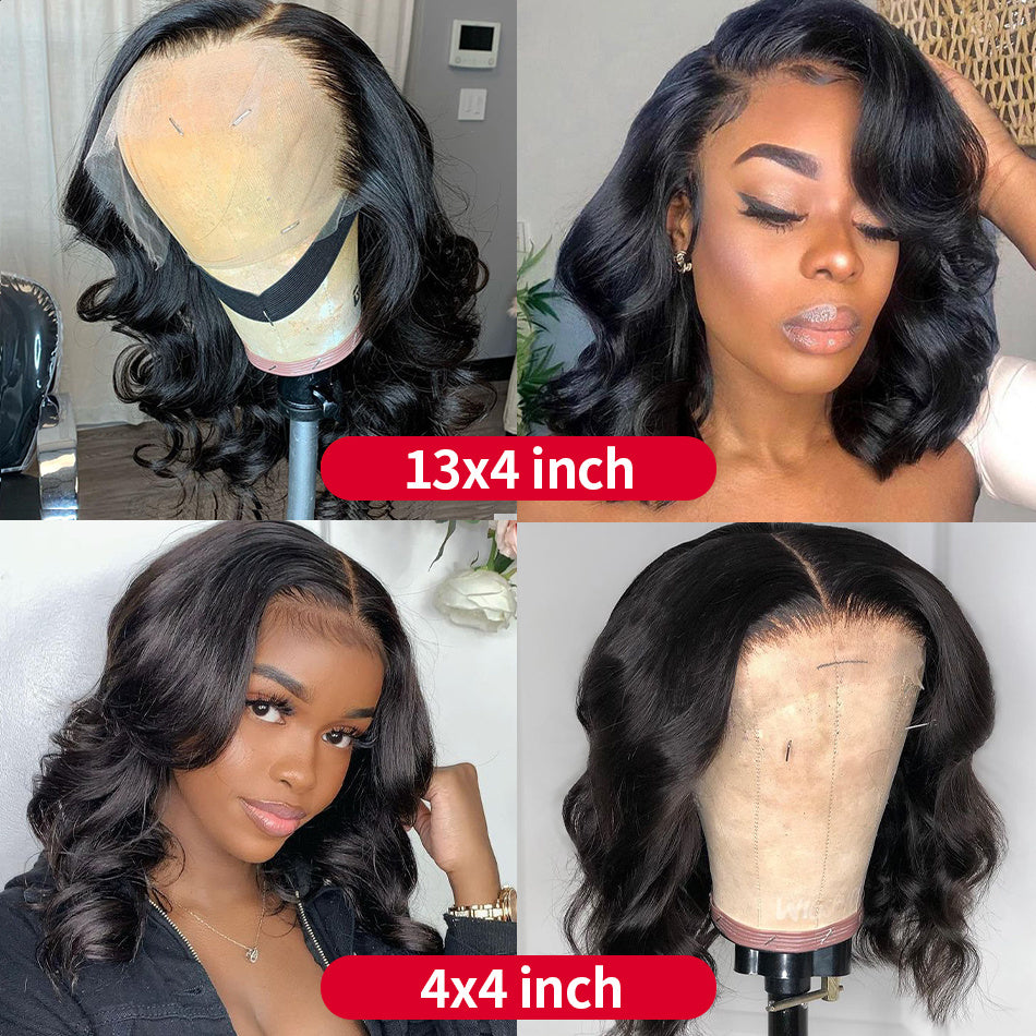 Chic Partial Short Curly Wave Wig | High-Temp Fiber | Multiple Lengths