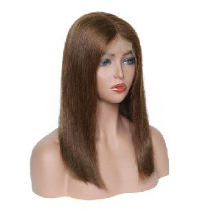 Chic Short Wavy Real Lace Wig – Lightweight & Comfortable with Human Hair2