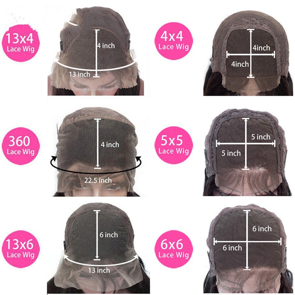 Chic Simple Root Dyed Purple Human Hair Wigs – Versatile Fashion Statement4