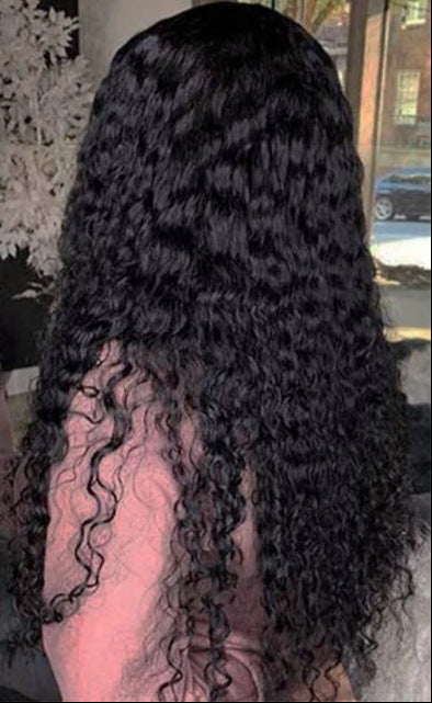 Curly Human Hair Lace Wig for Women – Full Hand-Woven, Natural Look, Multiple Lengths, No Dye or Perming2