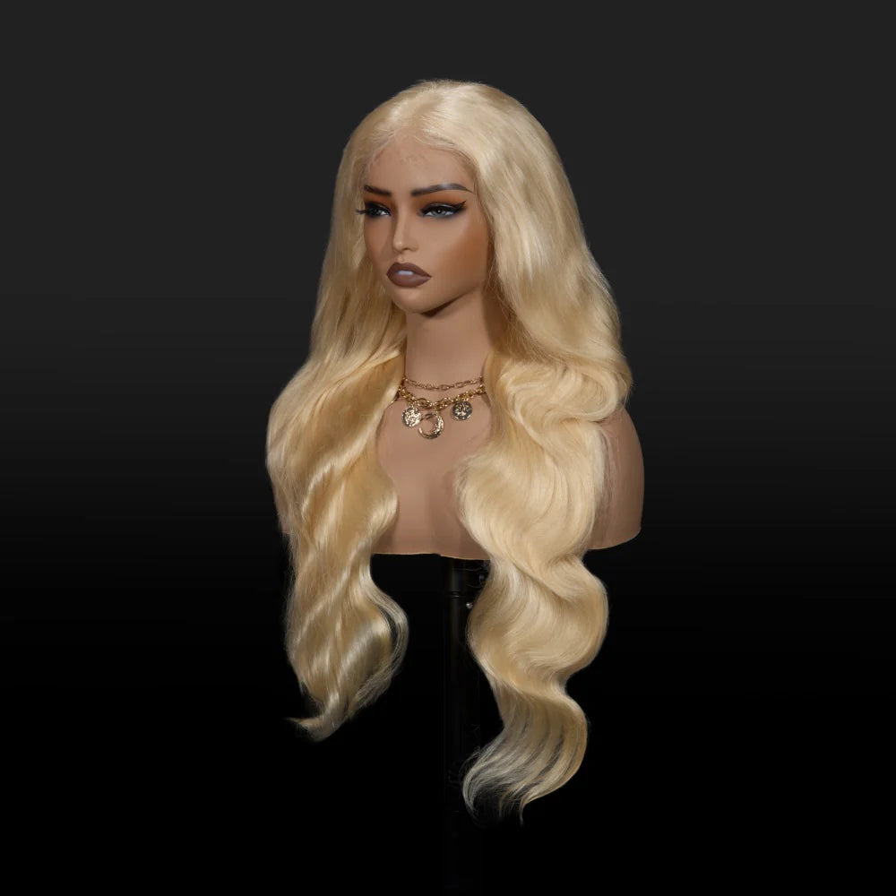 Hair 613 Frontal Wig Blonde Body Wave Wig 13x4 Lace Front Wig