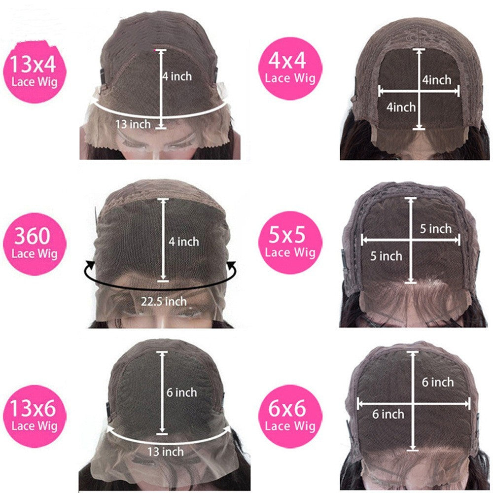 Elegant Brown Straight Highlight Wig - Hand-Woven Real Hair for Versatile Styling!4