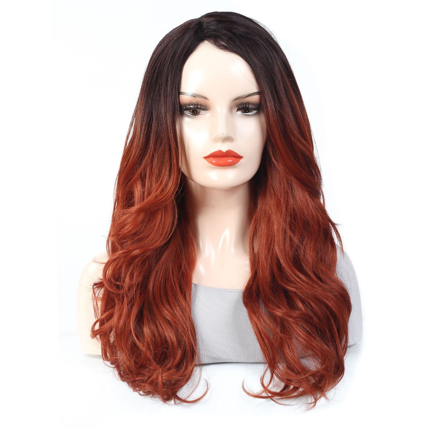 Elegant Star Fashion Long Wig for Ladies – Versatile Bangs, High-Temperature Fiber, and Trendy Look