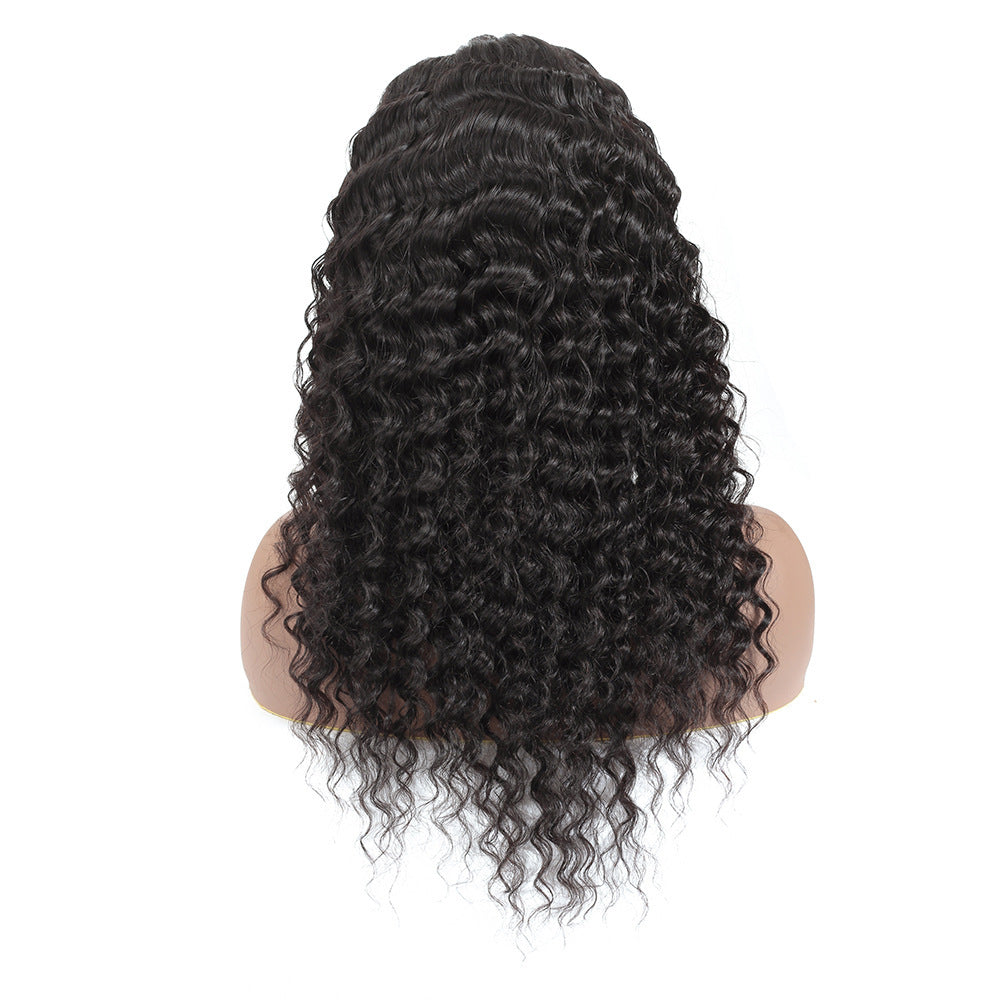 European & American Human Hair Wig – Real Lace Front Wig, 8-20 Inches, Natural 1B Color, Premium Quality3