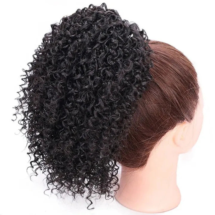 European & American Short Curly Hair Wig for Ladies – High Temperature Silk, Star Fashion Style, Various Colors