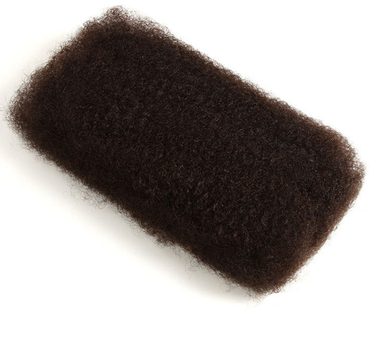 European and American Mid-Length Real Hair Wig - Versatile Bangs, Multiple Colors Available2