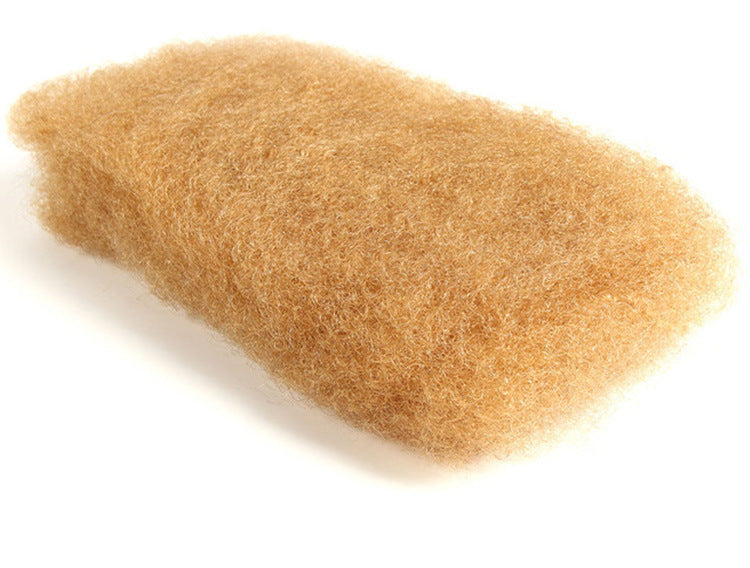 European and American Mid-Length Real Hair Wig - Versatile Bangs, Multiple Colors Available3