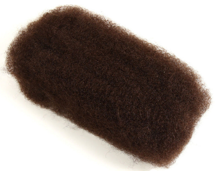 European and American Mid-Length Real Hair Wig - Versatile Bangs, Multiple Colors Available6