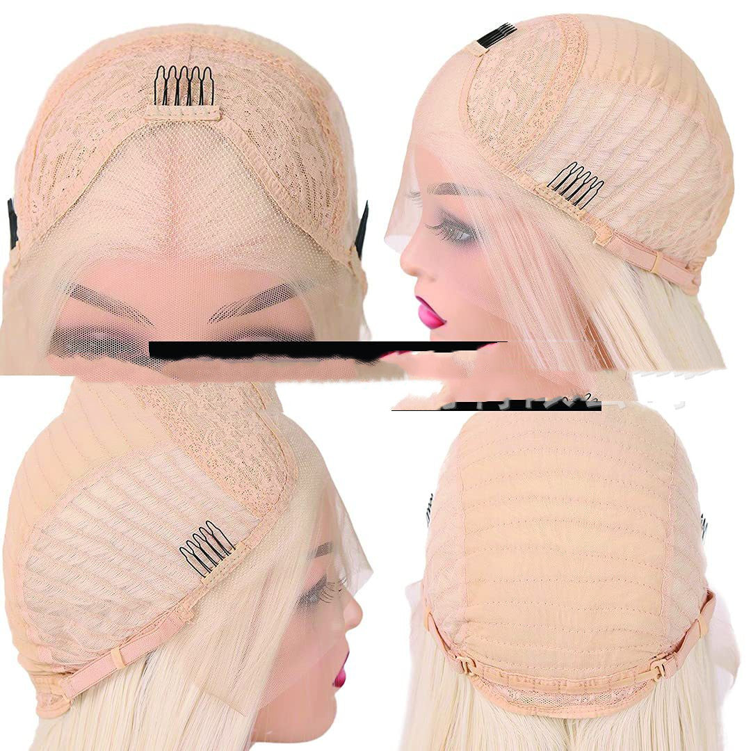 Exotic African Roll Wig – 24-Inch High-Temperature Fiber