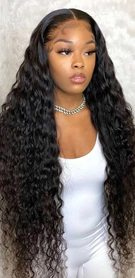 Exotic Hand-Woven Real Hair Wig Headgear | Versatile Styling for All Face Shapes