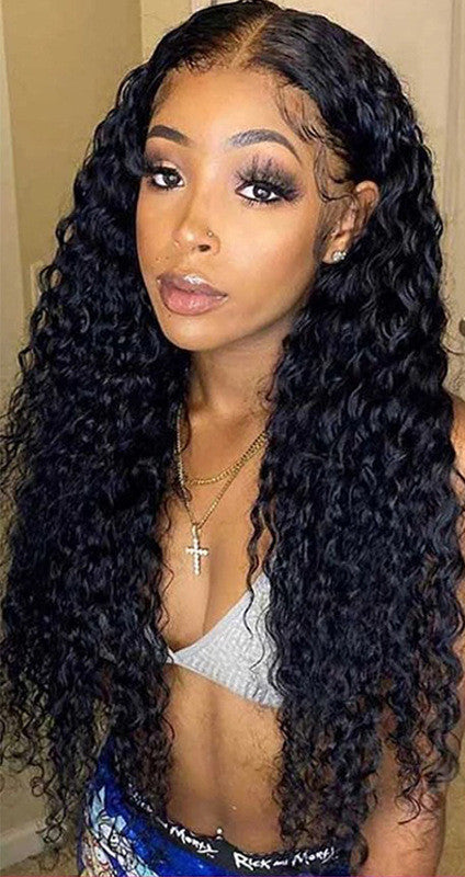 Exotic Hand-Woven Real Hair Wig Headgear | Versatile Styling for All Face Shapes2