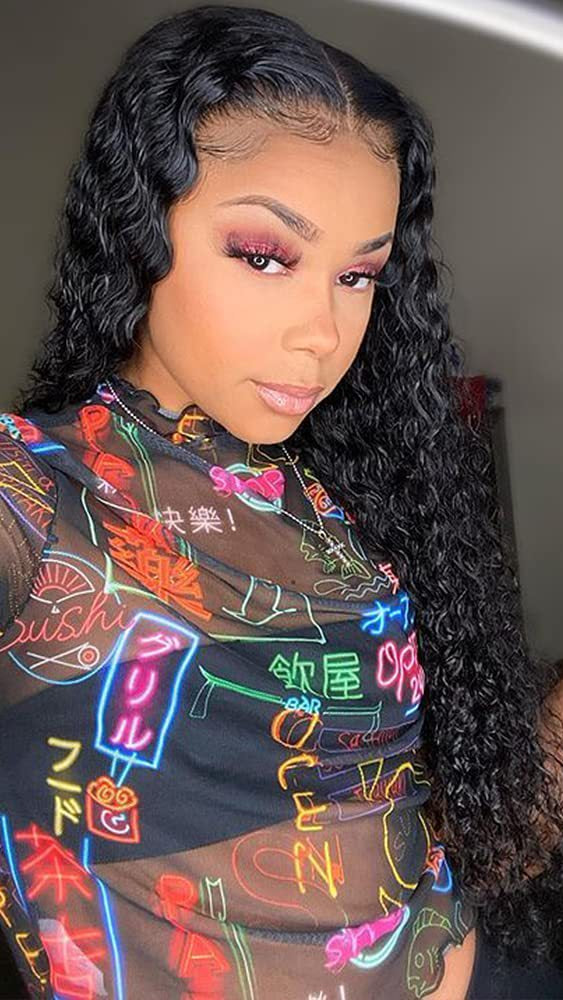 Exotic Long Curly Synthetic Wigs for Ladies | Half-Handmade, Natural Look, Heat Resistant