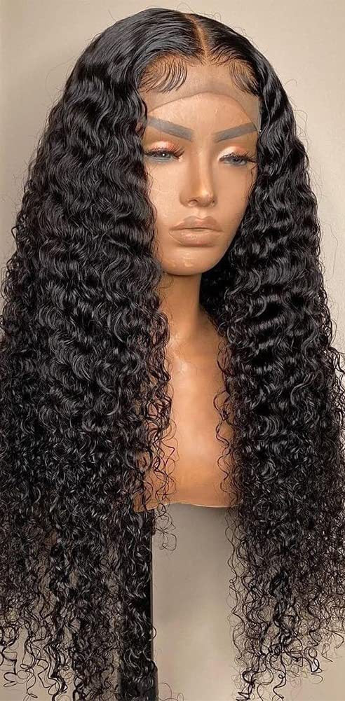 Exotic Long Curly Synthetic Wigs for Ladies | Half-Handmade, Natural Look, Heat Resistant2
