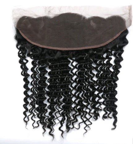 Exotic Medium-Long Real Human Hair Wig | Full Hand-Woven, Dyeable, Slanted Bangs3
