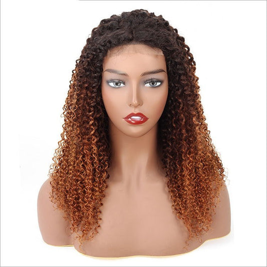 Exotic Real Hair Wig Set for Ladies – Versatile Long Hair with Natural Appeal