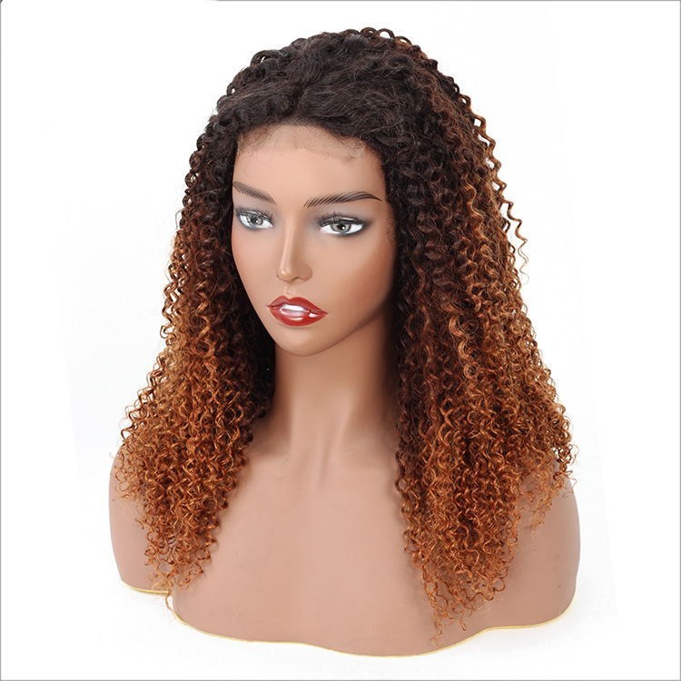 Exotic Real Hair Wig Set for Ladies – Versatile Long Hair with Natural Appeal1