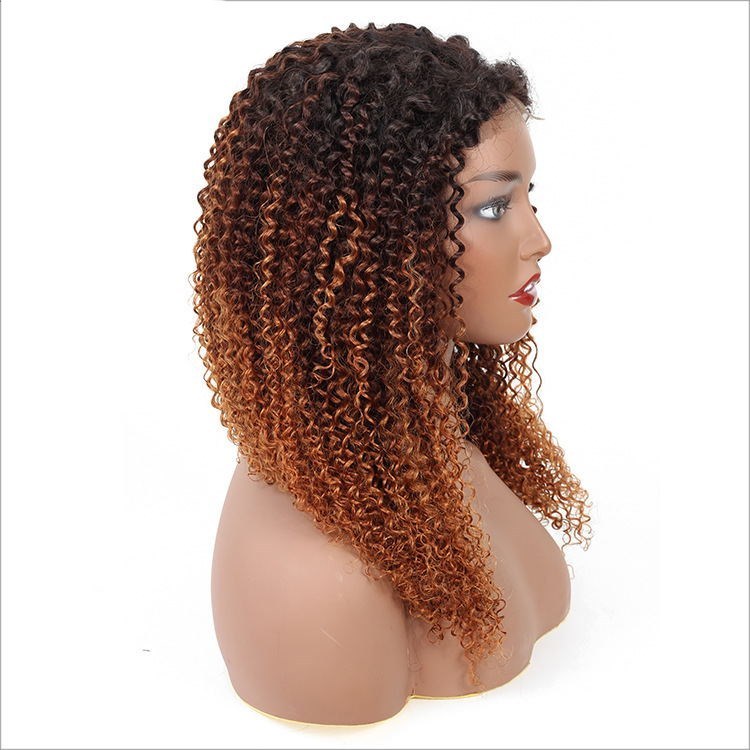 Exotic Real Hair Wig Set for Ladies – Versatile Long Hair with Natural Appeal23