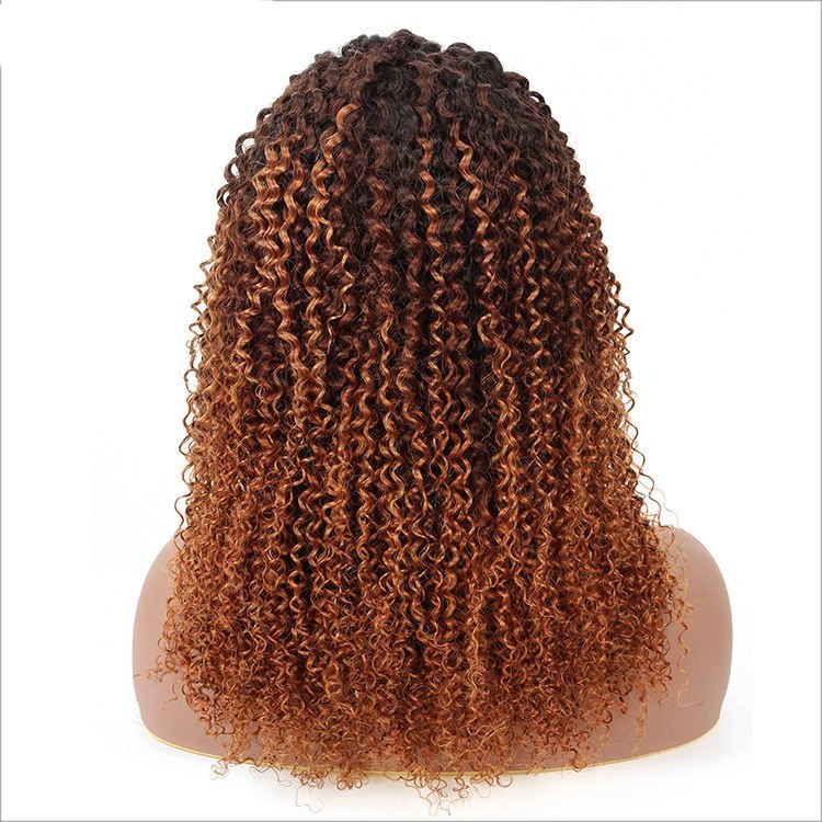 Exotic Real Hair Wig Set for Ladies – Versatile Long Hair with Natural Appeal5