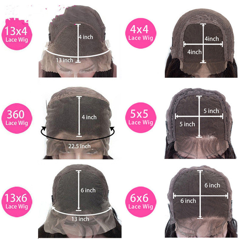 Exotic Red Deep Wave Human Hair Wig – Fully Hand-Woven Luxury4