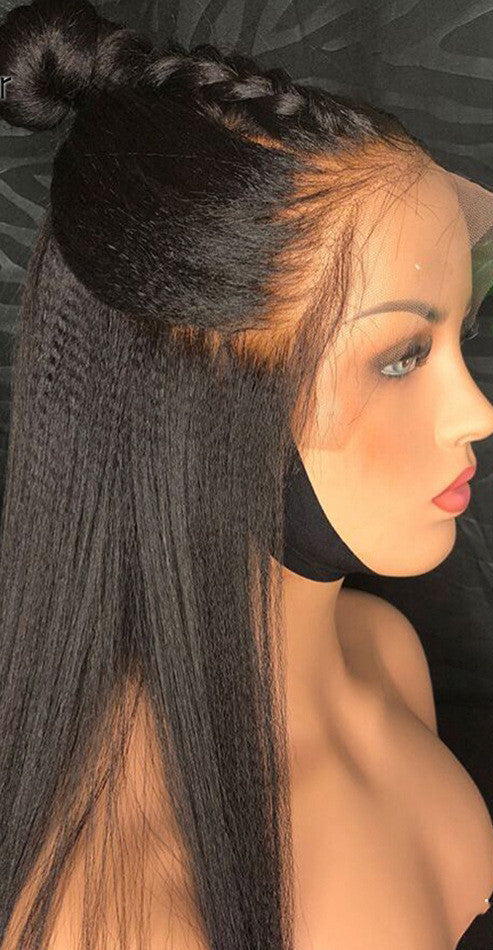 Exotic Women's Curly Lace Front Wig – Real Human Hair, Multiple Lengths1