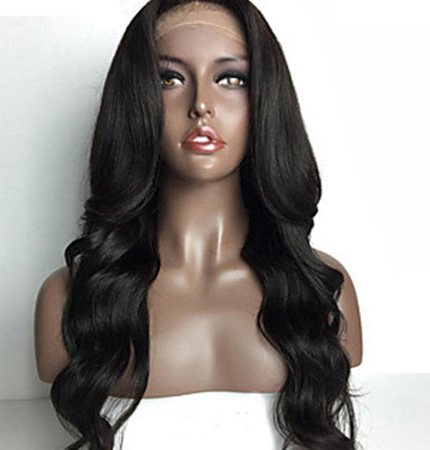 Front Lace Wig for Women | Heat-Resistant, Dyeable High-Temperature Fiber | Universal Fit