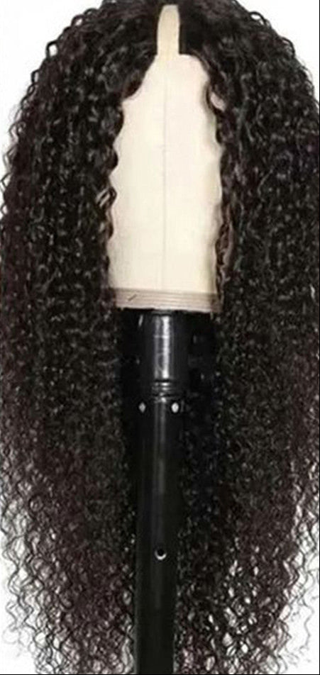 Full Mechanism Human Hair Wig Headgear – Multiple Colors, 10-30 Inch, Volume-Boosting, Thick & Natural Look1