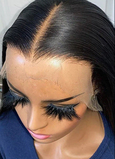 Futai Fa Full Lace Wig with 100% Real Human Hair - Customizable Length & Color, Perm & Dye Friendly, Elegant & Voluminous Style for Ladies1