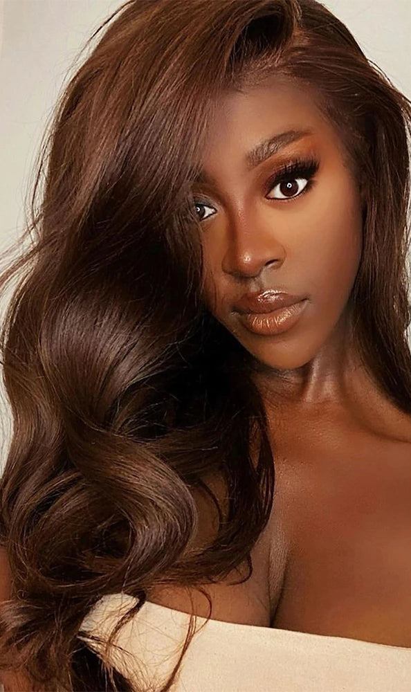 Kapelli 100% Human Body Wave Hair Bundles – No Shedding, Tangle-Free, Dyeable, Machine Double Weft