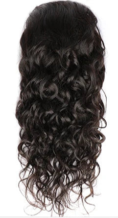 Afro Kinky Curly Human Hair Clip-In Ponytail – 100% Pure Mongolian Hair, Natural & Versatile