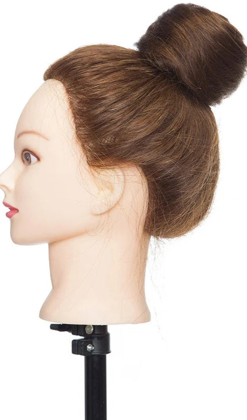 Premium Human Hair Chignon Bun – Lightweight, Natural, and Bouncy Hair Loop
