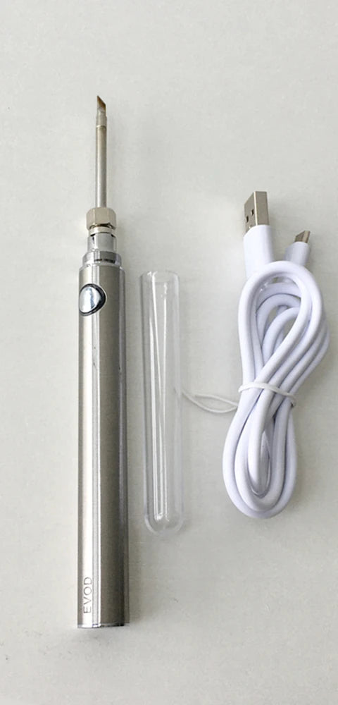 Portable Adhesive Remover Tool | 5V 8W Adjustable Tip with 10-Second Timeout Protection