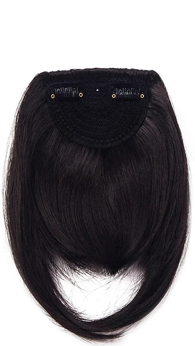 Blunt Bangs Clip-In Hair Extension – Soft Kanekalon Synthetic Hair for Instant Volume & Style