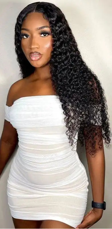 Curly Wig 4x4/5x5/6x6 HD Lace Closure Wig Deep Curly Lace Closure Wig